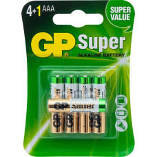 Gp Batteries GP Recyko Bateria alkaliczna AAA/LR03 GP ReCyko Super Alkaline G-TECH - 5 sztuk