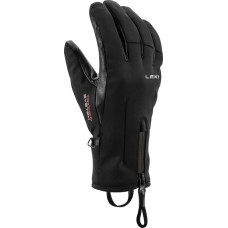 Leki Rękawice Ebony 3D Damskie, Czarne, rozmiar: 8.5