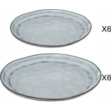 Secret De Gourmet Zestaw talerzy FLOWER, 12 szt.