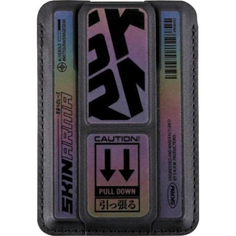 Skinarma Portfel Skinarma Kado Kira Kobai Wallet   Mag-Charge Grip Stand hologram