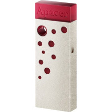 Apacer USB flash disk, USB USB 3.2 Gen1, 128GB, AH15J, magenta, AP128GAH15JR-1, USB A, py�oszczelna, wodoodporna