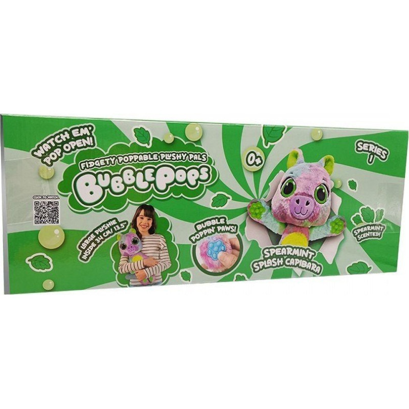 Cobi Maskotka Bubble Pops Pachn&scaron;ce maskotki - Miętowa Kapibara