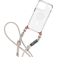 Skinarma Dyno uniwersalna smycz do       telefonu brzozowy/birch