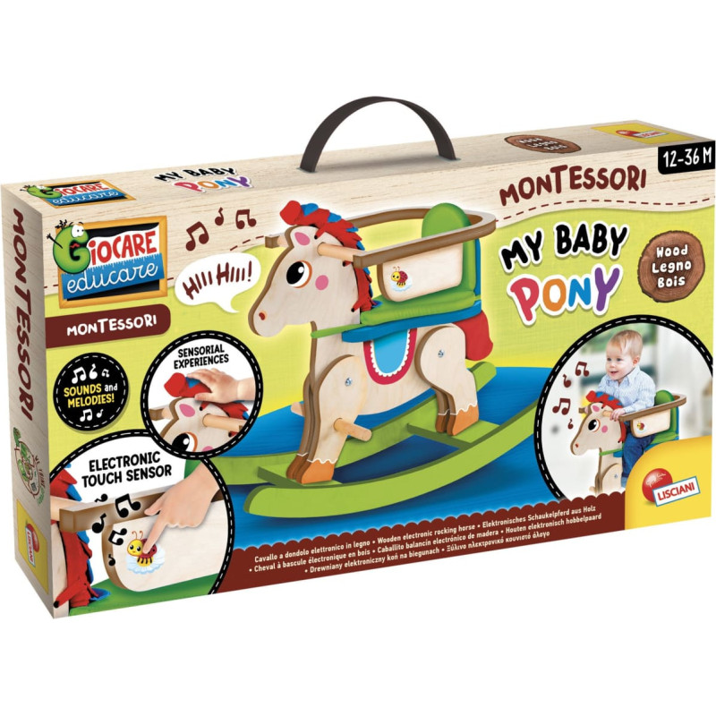 Lisciani MONTESSORI KONIK NA BIEGUNACH