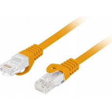 Lanberg PATCHCORD KAT.6 UTP LSZH CU 0.25M POMARAŃCZOWY FLUKE PASSED LANBERG