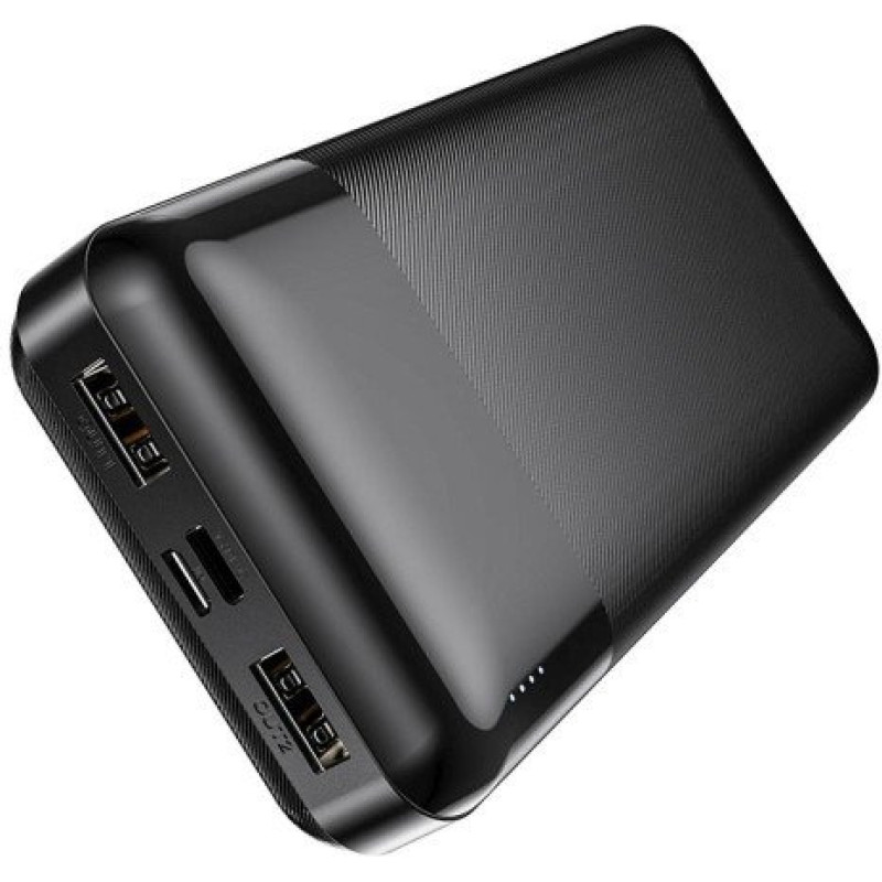 Hoco Powerbank Hoco J72A Easy (czarny)