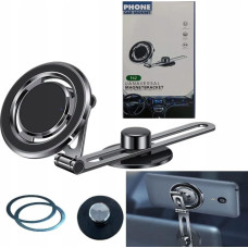 4Kom.pl Uchwyt Magnetyczny Na Deskę Kokpit Samochód Telefon Smartfon Magsafe Iphone / T10