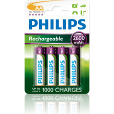 Philips Rechargeables Baterija R6B4B260/10