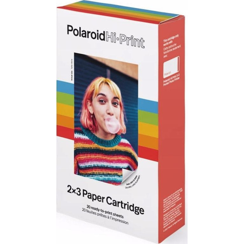 Polaroid Immediate cartridge 5.4x8.6 cm (SB5897)