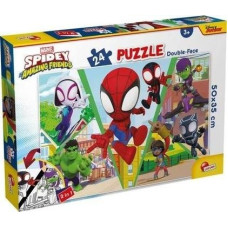 Lisciani LISCIANI MARVEL PUZZLE DF PLUS 24 SPIDEY - LET"S CHALLENGE.