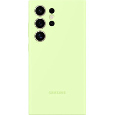 Samsung Etui Samsung Silicone Case Galaxy S24 Ultra light green