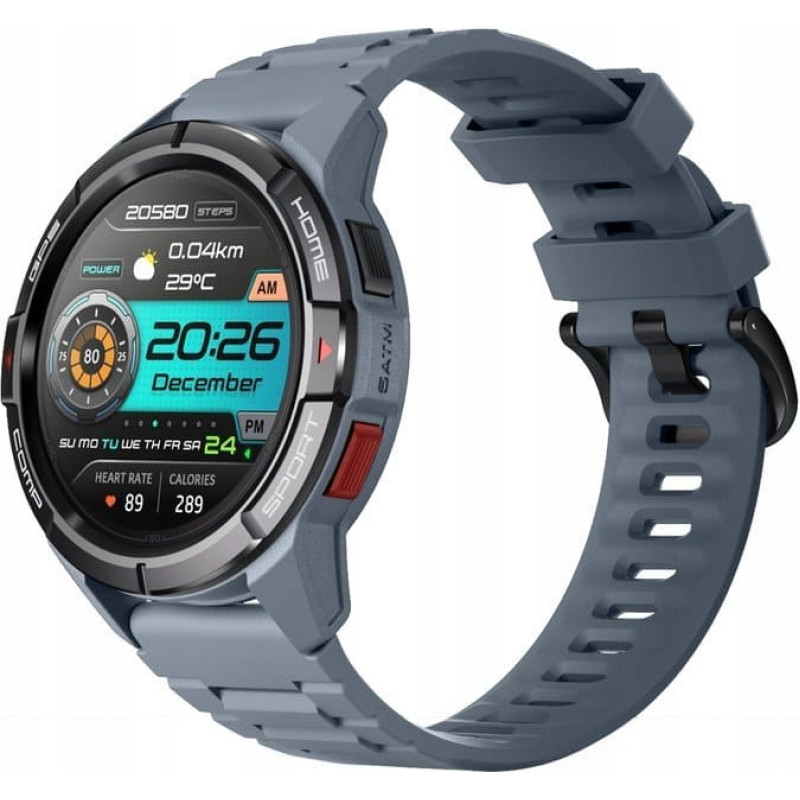 Mibro Smartwatch Mibro GS Active Szary  (MIBAC_GS-Active/GY)