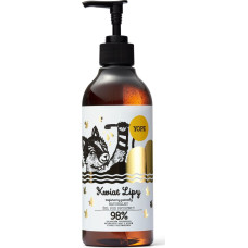 Yope Natural shower gel Flower Lipy 400ml
