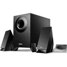 Edifier | M1360 | 8,5W RMS (2Wx2+4,5W) W | Black | 85 dB | 8.5 W | 2.1 Sound system
