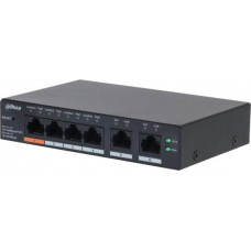 Dahua Technology Switch|DAHUA|DH-CS4006-4ET2ET-60|Type L2|PoE ports 4|60 Watts|CS4006-4ET2ET-60