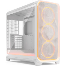 Fractal Design Meshify 3 XL Ambience Pro RGB Clear Tint (white, tempered glass)