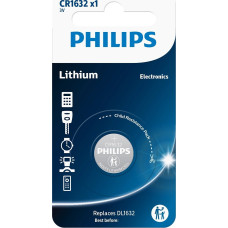 Philips Bateria litowa CR1632 3V DL1632 pastylka Philips