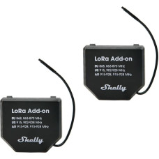Shelly Set of 2 EU868 Relays for gen.3/4 Shelly LoRa Add-on