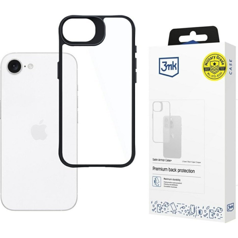 3MK Satin Armor Case+ pro Apple iPhone SE 4