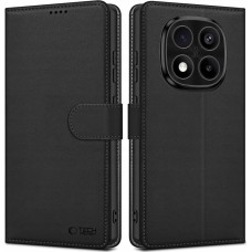 Spigen TECH-PROTECT WALLET XIAOMI REDMI NOTE 14 PRO 5G / PRO+ PLUS 5G / POCO X7 5G MATTE BLACK