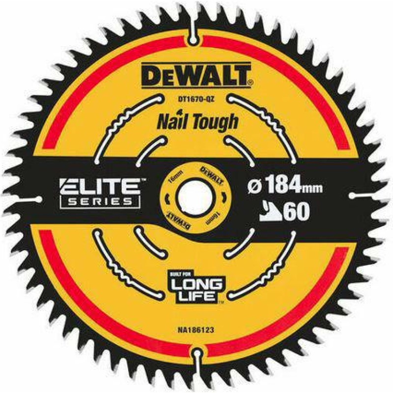 Dewalt PIŁA TARCZ.190x30mmx24z ELITE