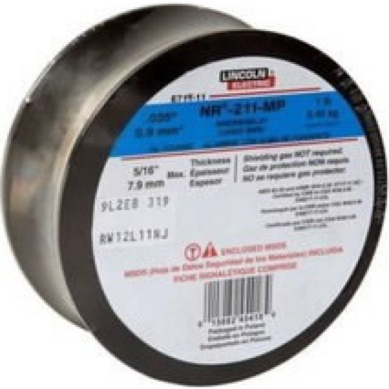Lincoln Electric Metinā&scaron;anas pulverstieple NR211MP 0,9mm 0,45kg, Lincoln Electric
