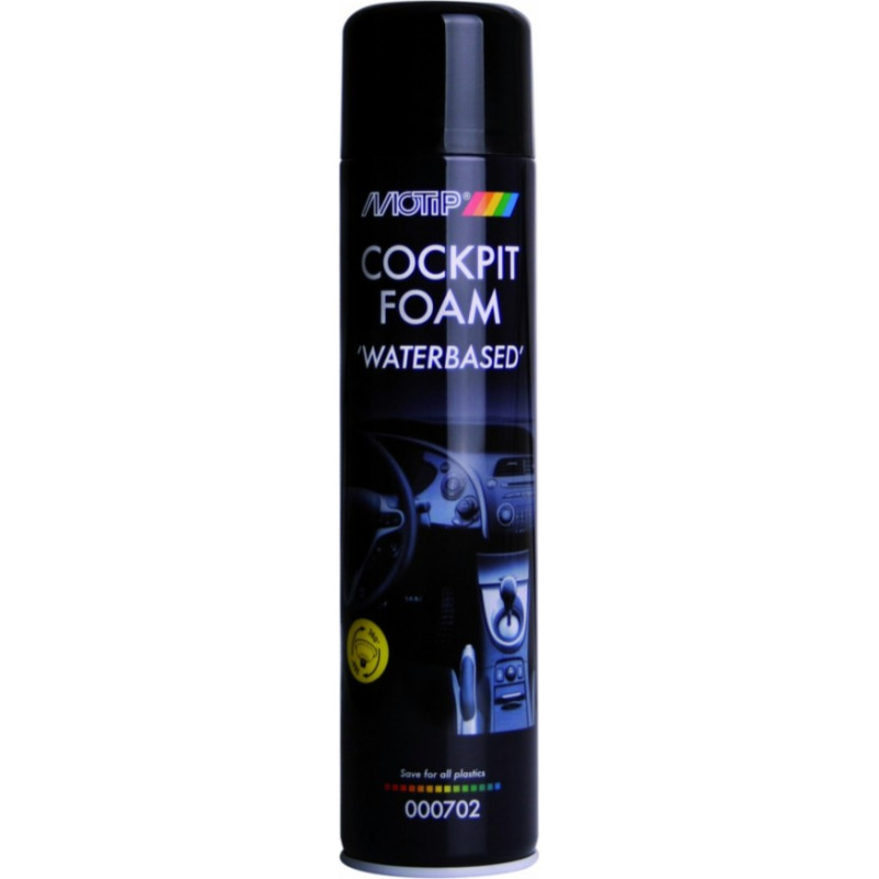 Motip Salona tīrī&scaron;anas Putas Cockpit Foam 600ml, Motip