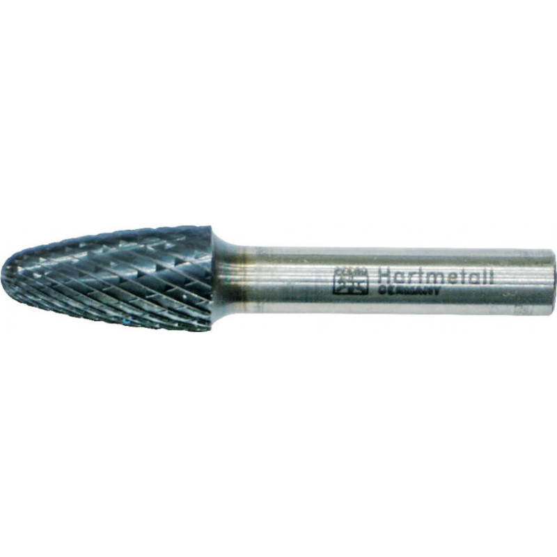 Pferd Borfrēze AlTiN RBF 12x25/8mm, Pferd