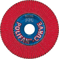 Pferd Lameļu disks SGP CURVE STEELOX 125mm CO60 L PFR, Pferd