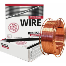 Lincoln Electric Metinā&scaron;anas stieple Supramig SG2 1,0mm 16kg, Lincoln Electric