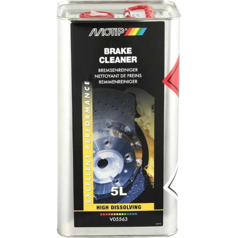 Motip Bremžu tīrītājs Brake Cleaner 5L, Motip