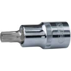 Ks Tools Uzgalis muciņa torx  1/2" CHROMEplus, uz pakaramās birkas T1 T55, KS Tools
