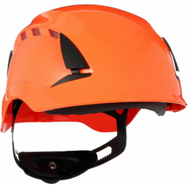 3M Aizsargķivere SecureFit&trade;, ar ventilāciju, oranža X5507V-CE, 3M