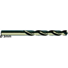 Exact Metāla urbis DIN338 HSSE-Co5 Ø3,0mm 10gab., Exact