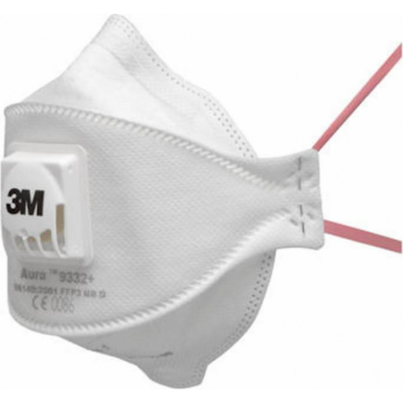 3M Respirators 9332 P3 FFP3, 3M