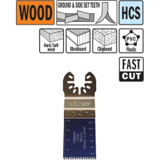CMT Zāģē&scaron;anas asmens kokam 34 mm Z14TPI Precision cut HCS, CMT