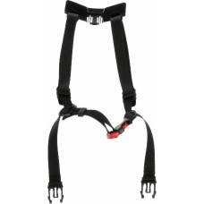 3M Zoda siksna SecureFit Standard, četru punktu, ar sprādzi X5500, 3M