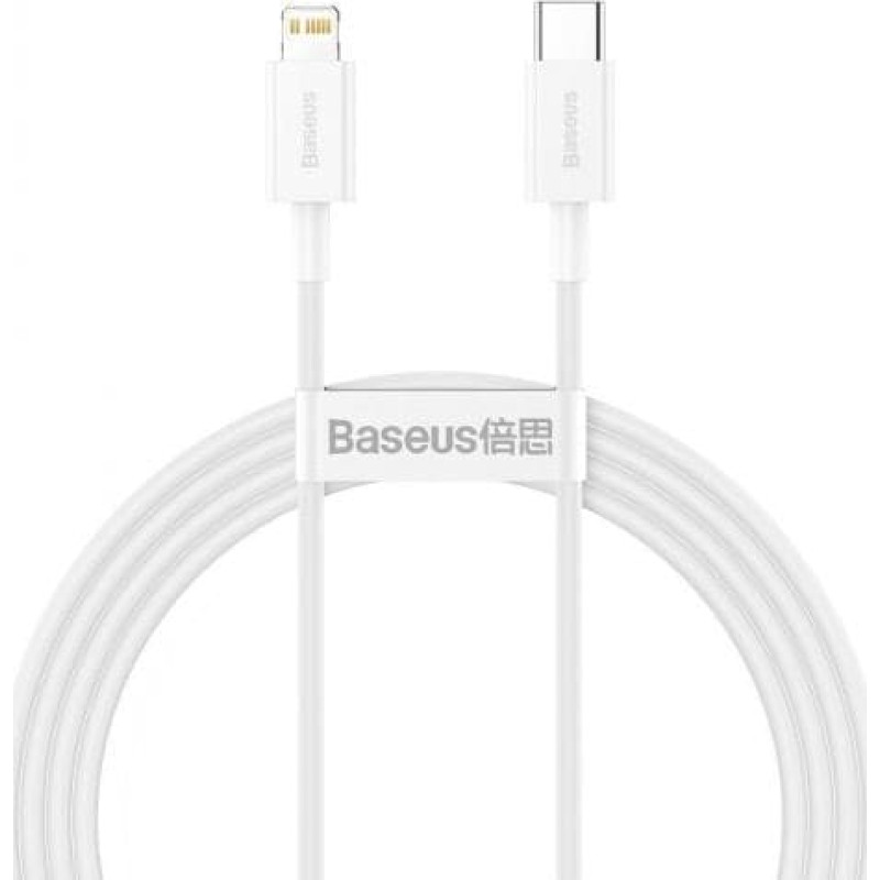 Baseus USB cable Baseus USB-C - Lightning 2 m White (baseus_20210428105812)