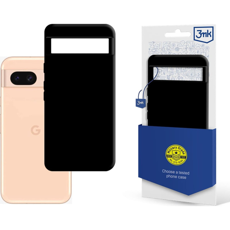 3MK Google Pixel 8A 5G - 3mk Matt Case