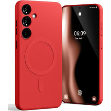 Mercury Goospery Mercury MagSafe Semi-Silicone Sam S25+   S936 czerwony /red