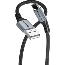 Neutralle Verbatim USB kabel USB A M - USB C (M), 18W, 1.2m, czarny, box, 31843