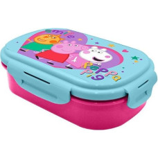 Kids Euroswan Śniadani&oacute;wka Lunchbox Dla Dzieci Dziecka Do Szkoły / Peppa Pig Świnka Peppa / Pp17102