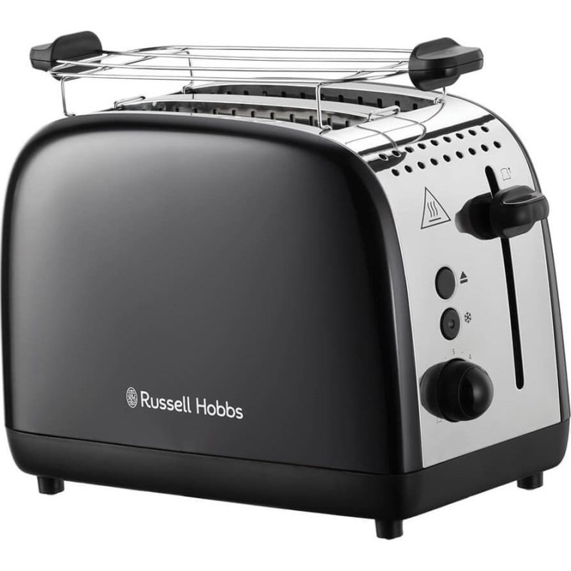 Russell Hobbs Toaster Russell Hobbs Colours Plus 2S 26550-56 black