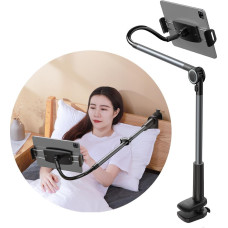 Baseus Stojak Baseus Baseus Otaku uniwersalny uchwyt na telefon tablet stojak lazy holder szary (LUZQ000013)