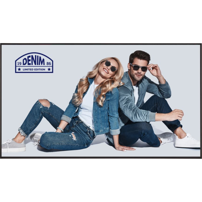 LG 65UH5N-M ceļrāžu displejs Plakans digitālā displeja panelis 165,1 cm (65") LED Wi-Fi 500 cd/m&sup2; 4K Ultra HD Melns WebOS 24/7