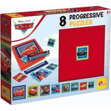 Lisciani LISCIANI PUZZLE PROGRESYWNE 8 CARS