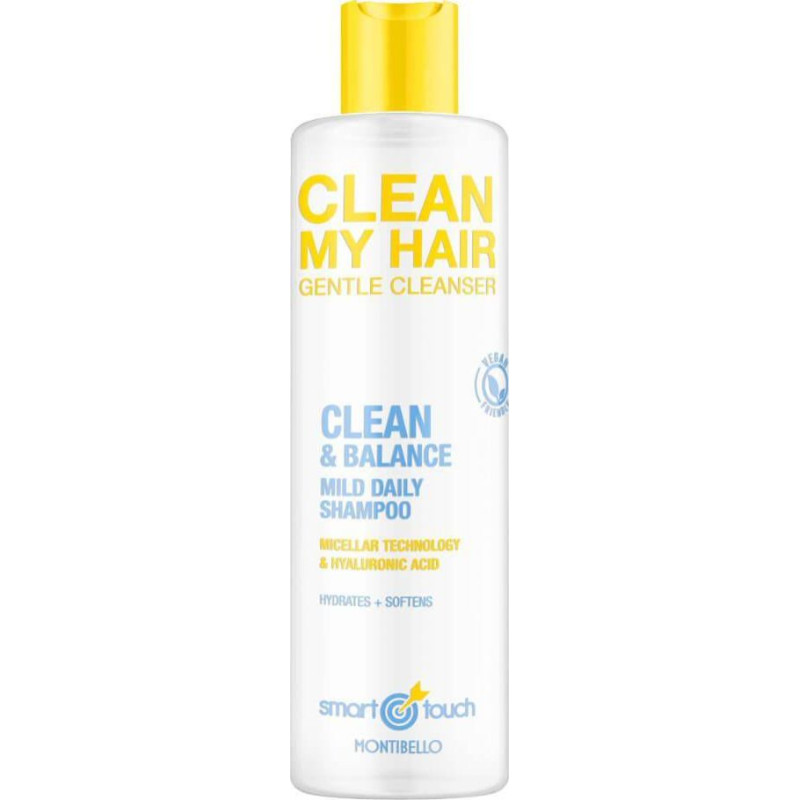 Montibello MONTIBELLO SMART TOUCH Micellar shampoo hair Clean My Hair 300 ml