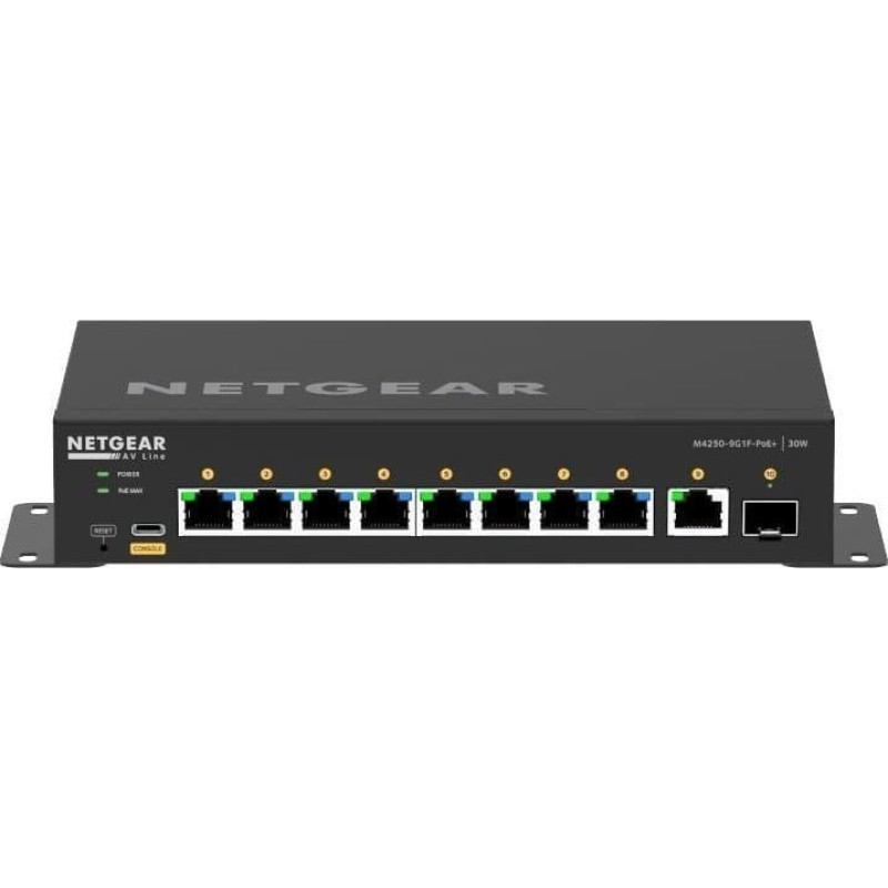 Netgear GSM4210PD, Switch
