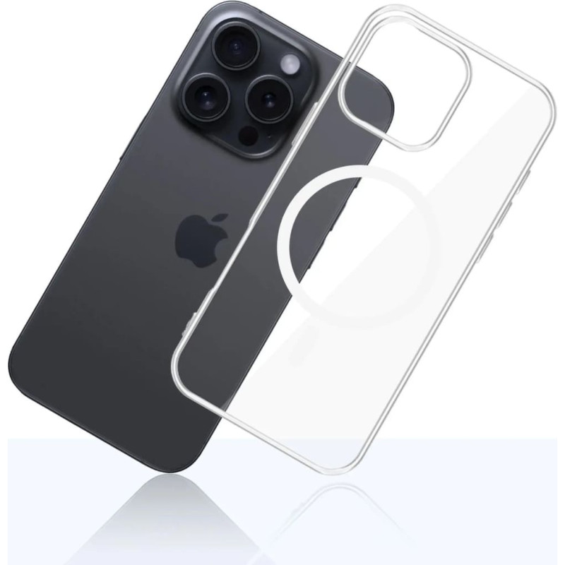 3MK Clear MagCase case for Apple iPhone 17