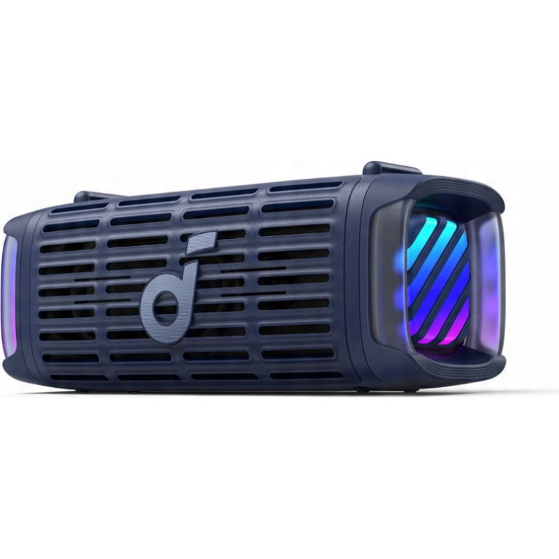 Anker Soundcore Speaker | Boom 3i | 50 W | Waterproof | Bluetooth | Blue | Portable | Wireless connection